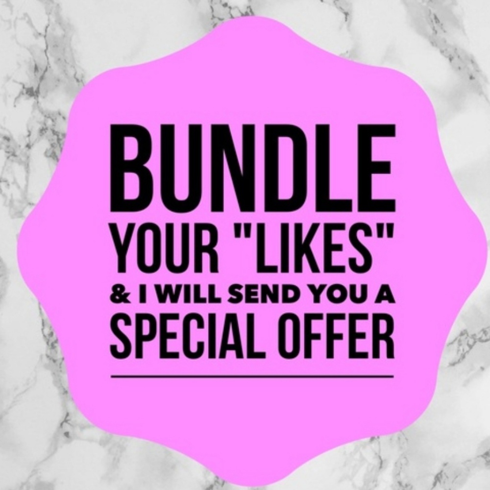 Bundles!! 😁🎀♥️